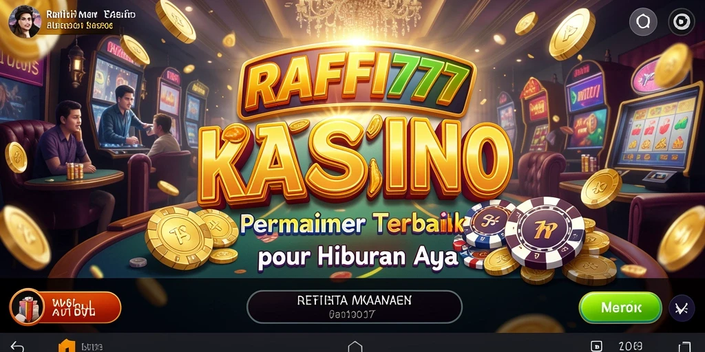 Tampilan gameplay seru dan menantang dari RAFFI777.