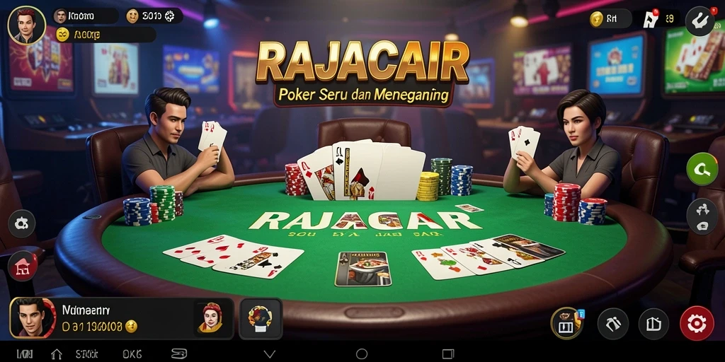 Tampilan gameplay RAJACAIR yang penuh aksi dan seru.