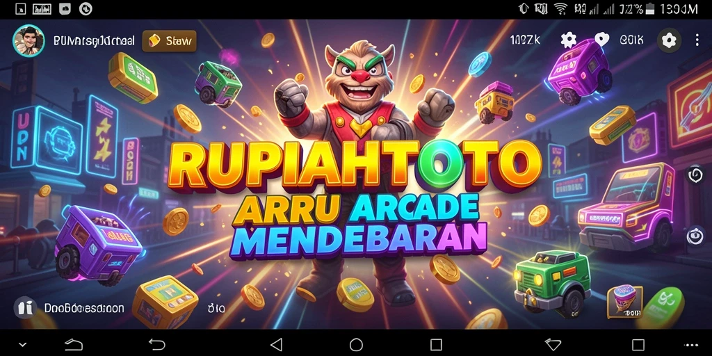 Tampilan gameplay RUPIAHTOTO yang seru dan adiktif.