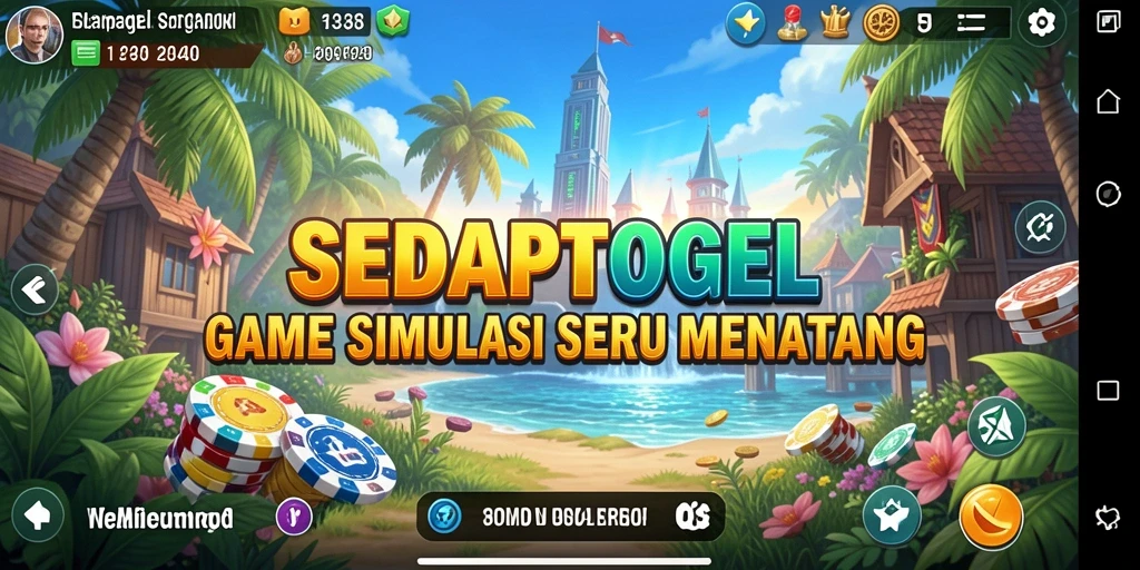 Tampilan menarik dari gameplay SEDAPTOGEL yang penuh tantangan.