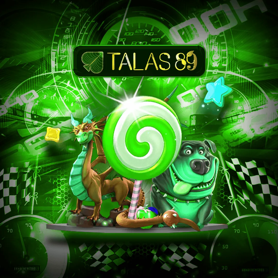 TALAS89 - Game Memancing Seru dan Mengasyikkan