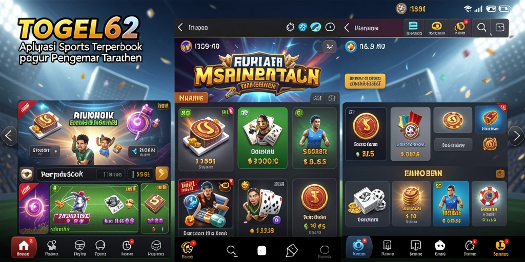 Screenshot dari gameplay TOGEL62 yang menunjukkan antarmuka taruhan yang menarik.